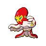Grapploct — mały pikselowy sprite w wariancie shiny