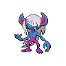 Morgrem — mały pikselowy sprite w wariancie shiny