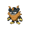 Perrserker — mały pikselowy sprite w wariancie shiny