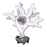 Cursola — mały pikselowy sprite w wariancie shiny