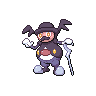 Mr. Rime — mały pikselowy sprite w wariancie shiny