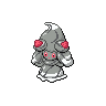 Alcremie — mały pikselowy sprite w wariancie shiny