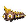 Falinks — mały pikselowy sprite w wariancie shiny
