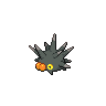 Pincurchin — mały pikselowy sprite w wariancie shiny