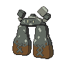 Stonjourner — mały pikselowy sprite w wariancie shiny