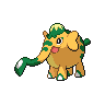 Cufant — mały pikselowy sprite w wariancie shiny