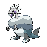 Arctozolt — mały pikselowy sprite w wariancie shiny