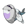 Arctovish — mały pikselowy sprite w wariancie shiny