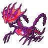 Eternatus — mały pikselowy sprite w wariancie shiny