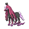 Spectrier — mały pikselowy sprite w wariancie shiny