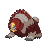 Ursaluna — mały pikselowy sprite w wariancie shiny