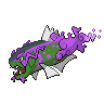 Basculegion — mały pikselowy sprite w wariancie shiny