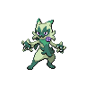 Floragato — mały pikselowy sprite w wariancie shiny