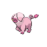 Oinkologne — mały pikselowy sprite w wariancie shiny
