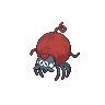 Tarountula — mały pikselowy sprite w wariancie shiny