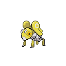 Nymble — mały pikselowy sprite w wariancie shiny