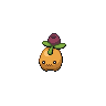 Smoliv — mały pikselowy sprite w wariancie shiny
