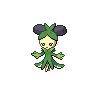 Dolliv — mały pikselowy sprite w wariancie shiny