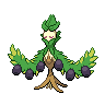Arboliva — mały pikselowy sprite w wariancie shiny