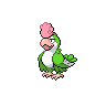 Squawkabilly — mały pikselowy sprite w wariancie shiny