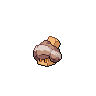 Nacli — mały pikselowy sprite w wariancie shiny