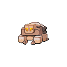 Naclstack — mały pikselowy sprite w wariancie shiny