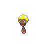Tadbulb — mały pikselowy sprite w wariancie shiny