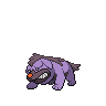 Maschiff — mały pikselowy sprite w wariancie shiny