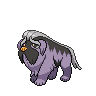 Mabosstiff — mały pikselowy sprite w wariancie shiny