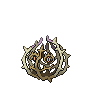 Brambleghast — mały pikselowy sprite w wariancie shiny