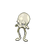 Toedscool — mały pikselowy sprite w wariancie shiny