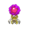 Rabsca — mały pikselowy sprite w wariancie shiny