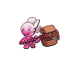 Tinkatuff — mały pikselowy sprite w wariancie shiny