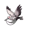 Bombirdier — mały pikselowy sprite w wariancie shiny