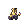 Varoom — mały pikselowy sprite w wariancie shiny