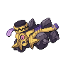 Revavroom — mały pikselowy sprite w wariancie shiny