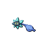 Glimmet — mały pikselowy sprite w wariancie shiny