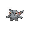 Cetoddle — mały pikselowy sprite w wariancie shiny