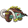 Great Tusk — mały pikselowy sprite w wariancie shiny