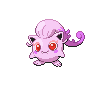 Scream Tail — mały pikselowy sprite w wariancie shiny