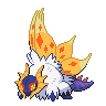 Slither Wing — mały pikselowy sprite w wariancie shiny