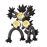 Sandy Shocks — mały pikselowy sprite w wariancie shiny