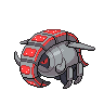 Iron Treads — mały pikselowy sprite w wariancie shiny