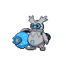 Iron Bundle — mały pikselowy sprite w wariancie shiny