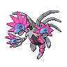 Iron Jugulis — mały pikselowy sprite w wariancie shiny