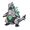 Iron Thorns — mały pikselowy sprite w wariancie shiny