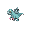 Arctibax — mały pikselowy sprite w wariancie shiny