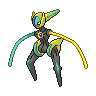 Deoxys (forma Szybkości) — mały pikselowy sprite w wariancie shiny