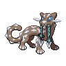 Chien-Pao — mały pikselowy sprite w wariancie shiny