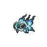 Chi-Yu — mały pikselowy sprite w wariancie shiny